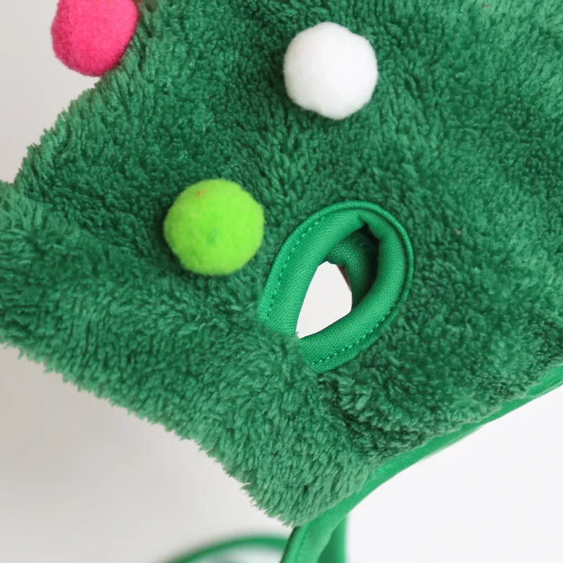 Christmas hat for dog