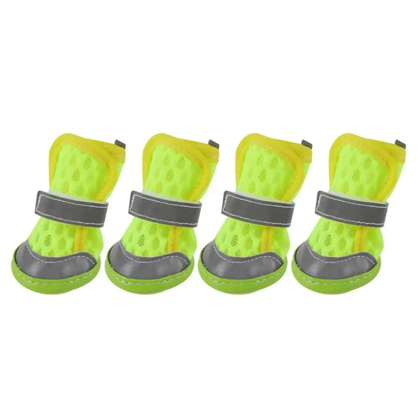 Sommarskor för hund