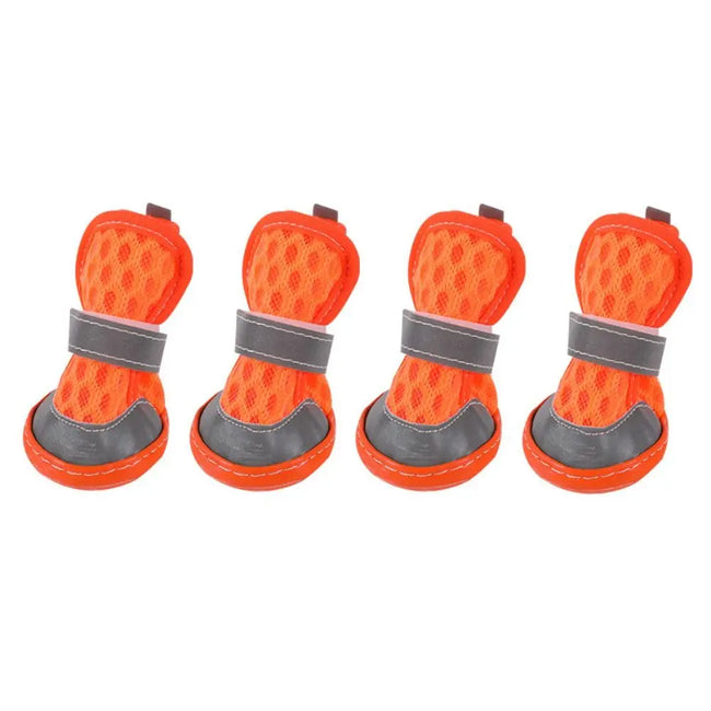 Sommarskor för hund