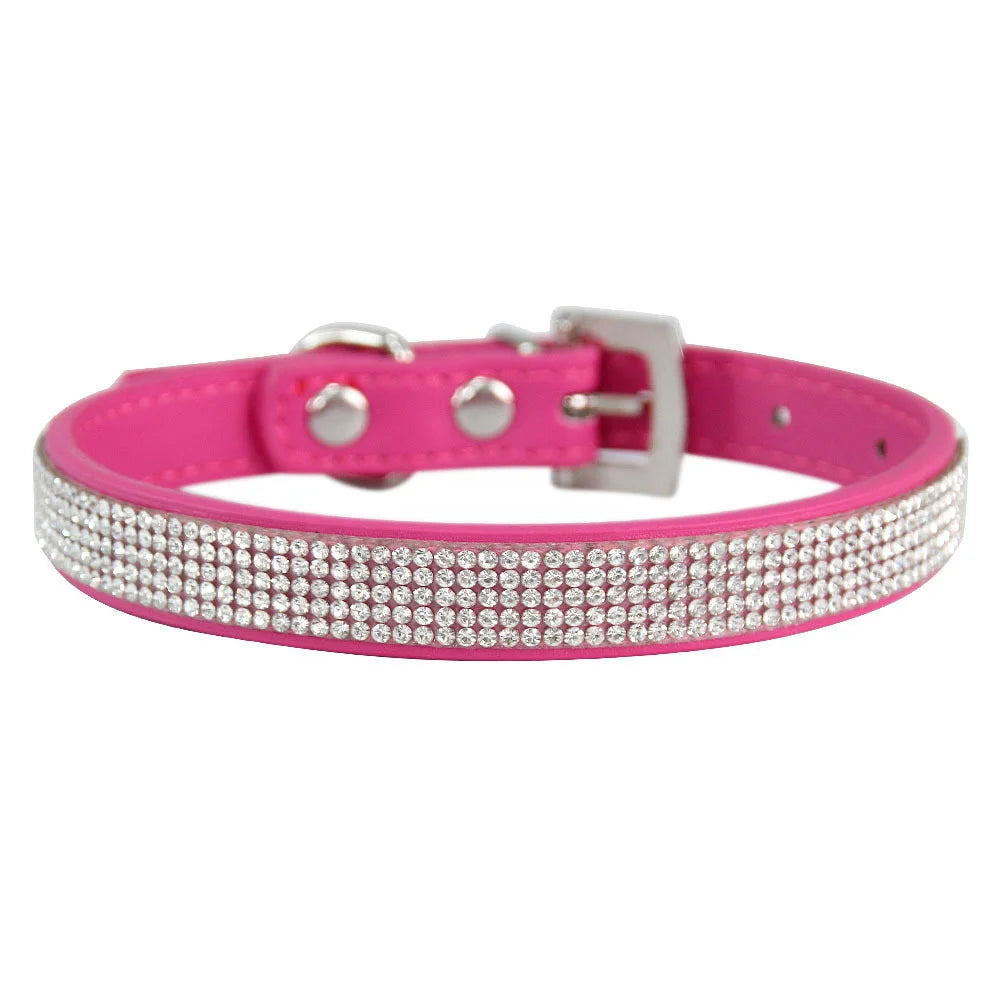 Halsband med strass