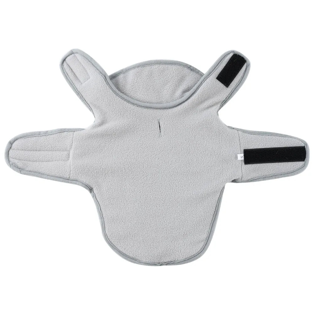 Fleeceväst vändbar