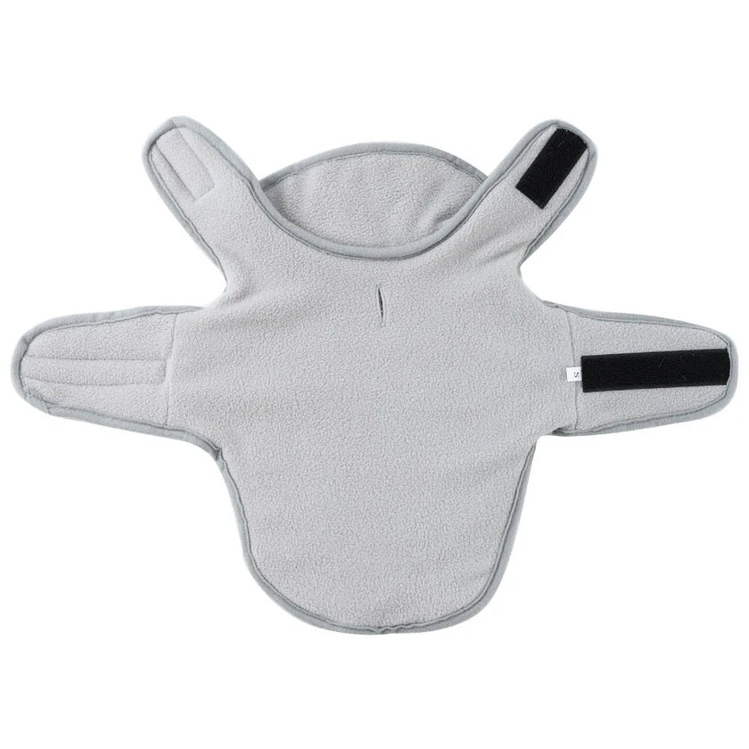 Fleeceväst vändbar