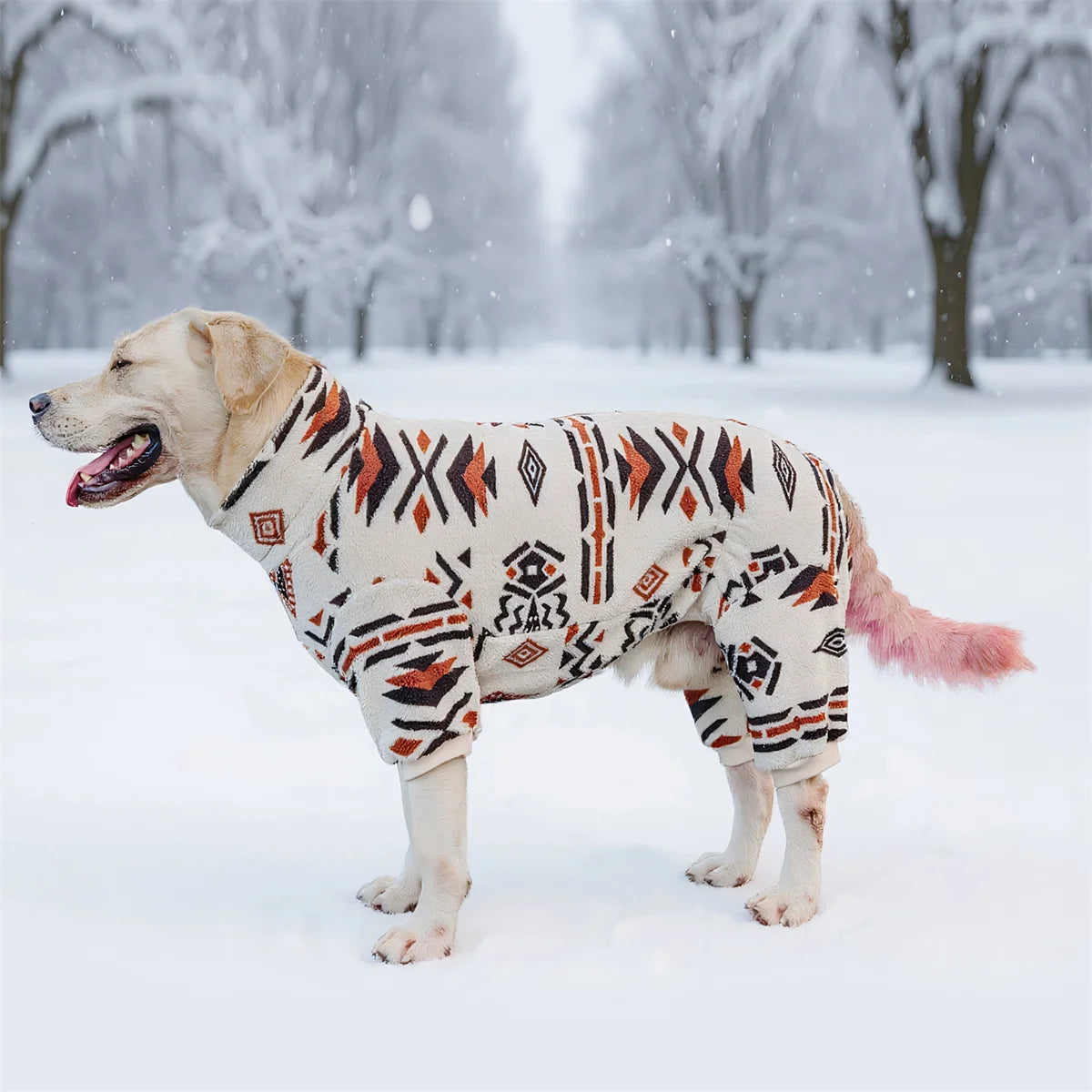 Fleeceoverall onesie för hund