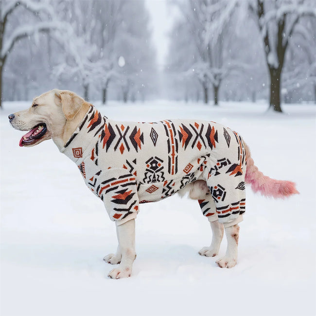 Fleeceoverall onesie för hund