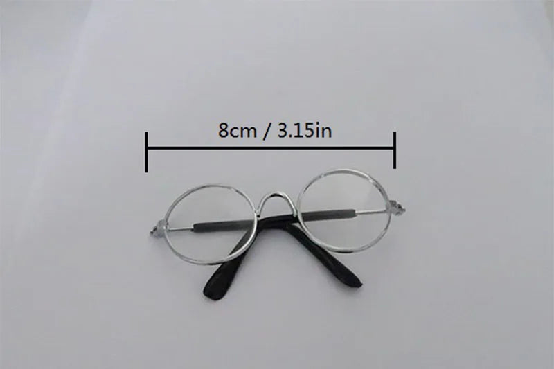 Solglasögon med pärlor