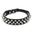 Halsband med spikes