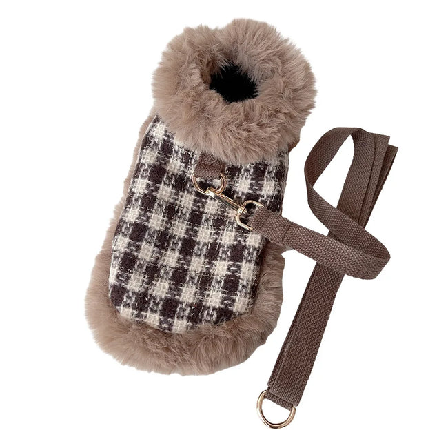 Cape för liten hund