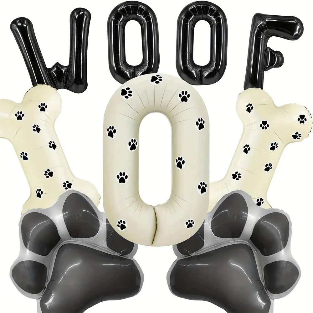 Ballonger för födelsedag