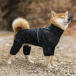 Vattentät overall för hund