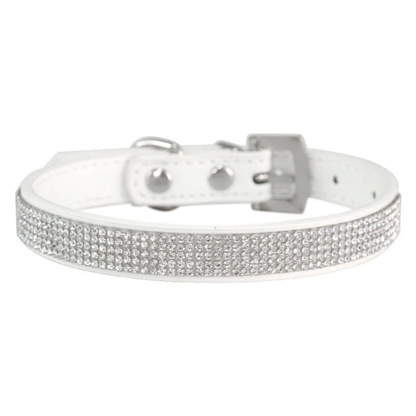 Halsband med strass