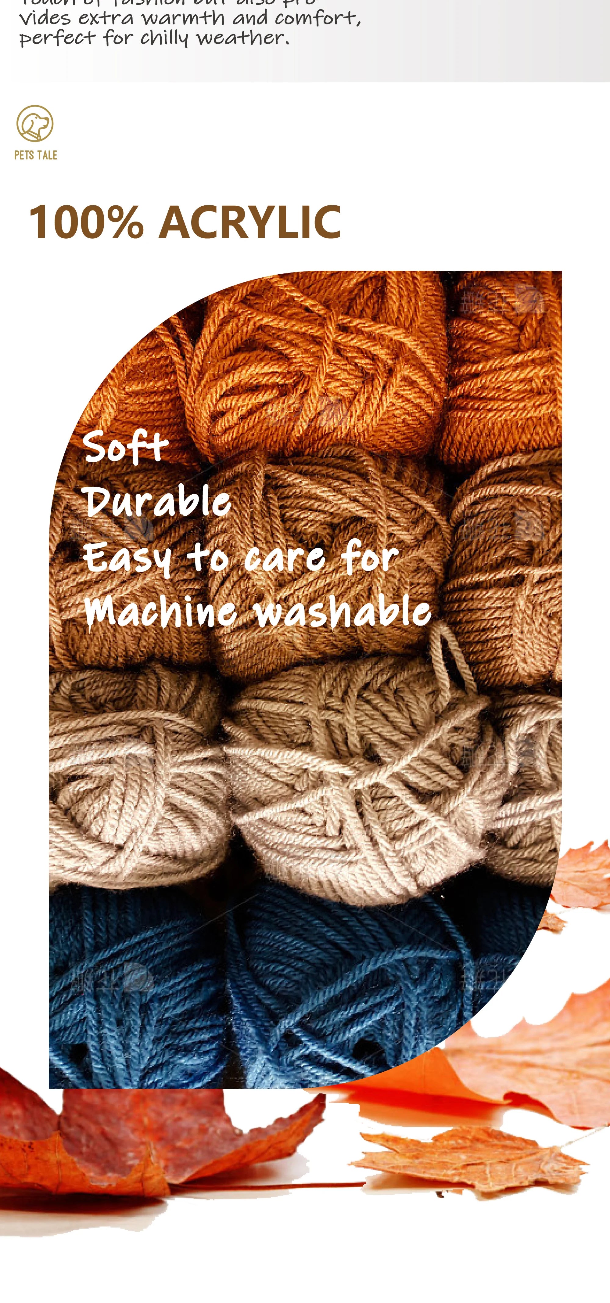 Stickad tröja med polokrage