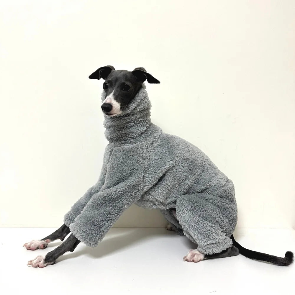 Fleeceoverall onesie för hund