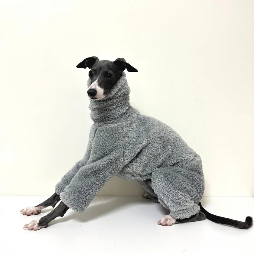Fleeceoverall onesie för hund