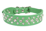 Hundhalsband med strass