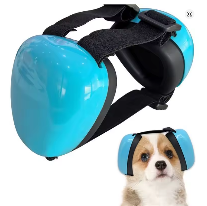 Hörselskydd för hund