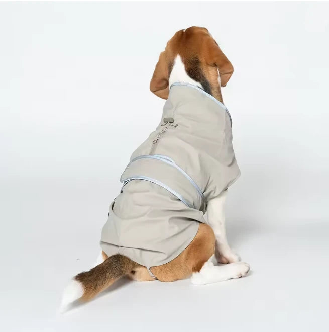 Regnjacka för hund